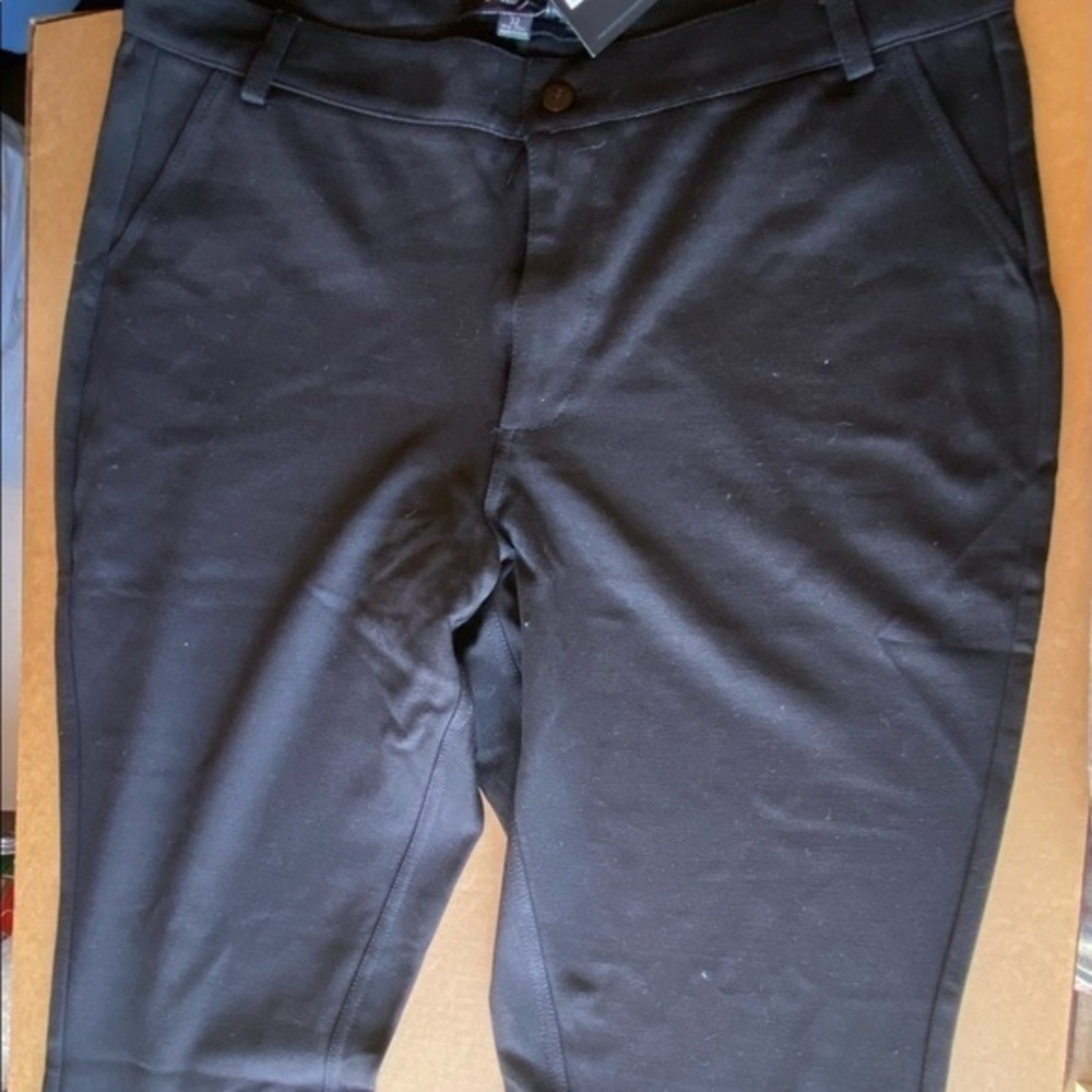 NWT Black Poetic Justice‎ Capri Pants